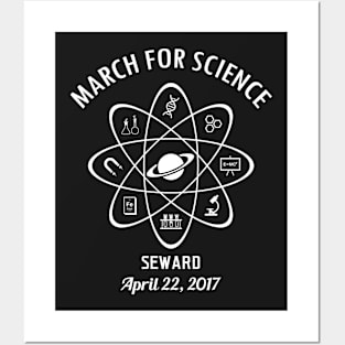 March-Stand for Science Earth Day 2017 (5) Seward Posters and Art